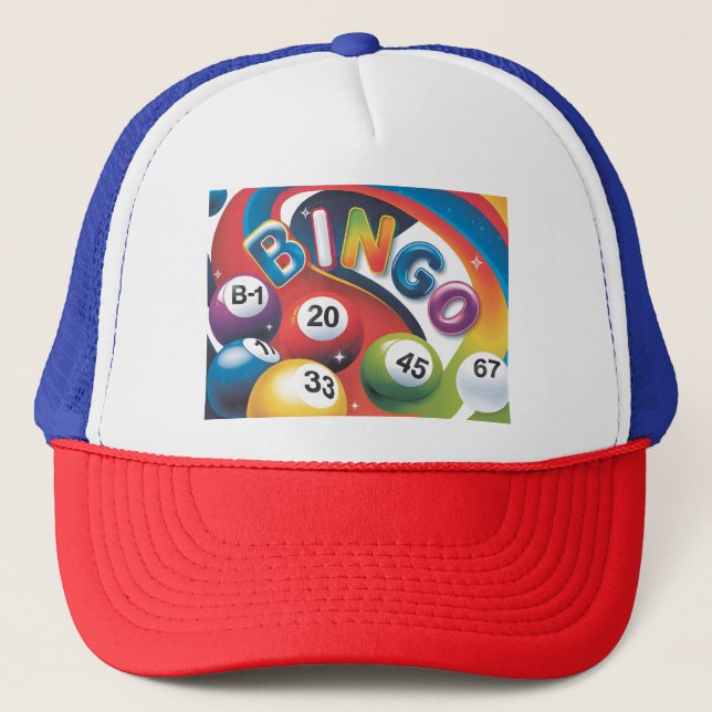 Gorra De Camionero Bingo (Anverso)