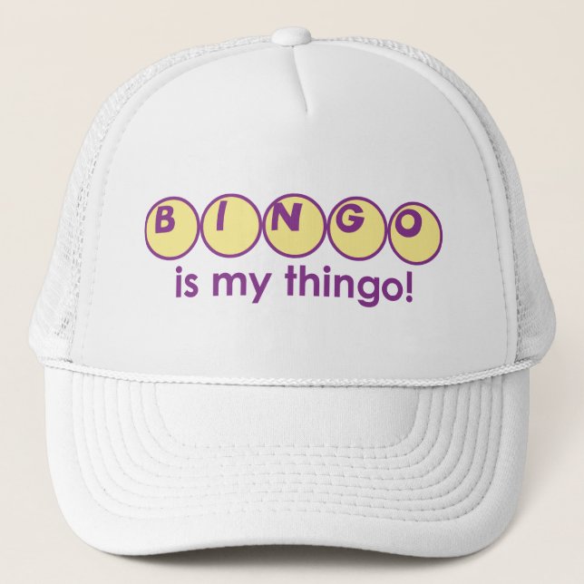Gorra De Camionero Bingo (Anverso)