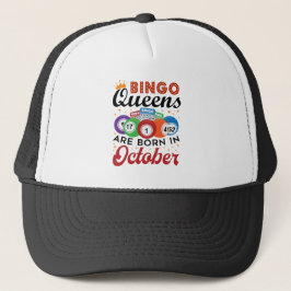 Gorra De Camionero Bingo Bingo Queens nace en octubre