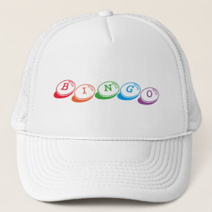 Gorra De Camionero BINGO Colorful Lettering Fun