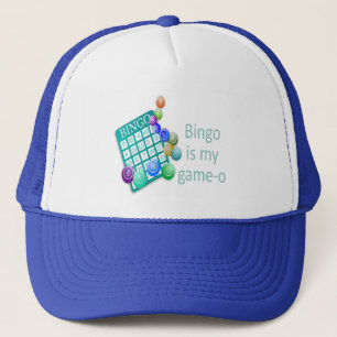 Gorra De Camionero Bingo es mi Cita de Bingo Divertido