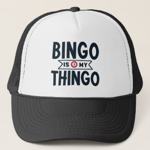 Gorra De Camionero Bingo es mi pensamiento
