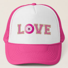 Gorra De Camionero Bingo Lover Personalizado