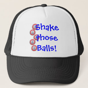 Gorra De Camionero ¡Bingo! ¡Sacuda esas bolas!