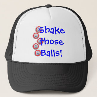 Gorra De Camionero ¡Bingo! ¡Sacuda esas bolas!