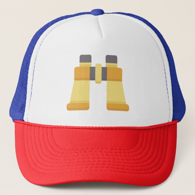 Gorra De Camionero Binoculares (Anverso)