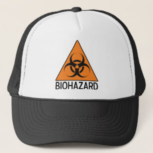 Gorra De Camionero Biohazard
