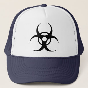 Gorra De Camionero Biohazard
