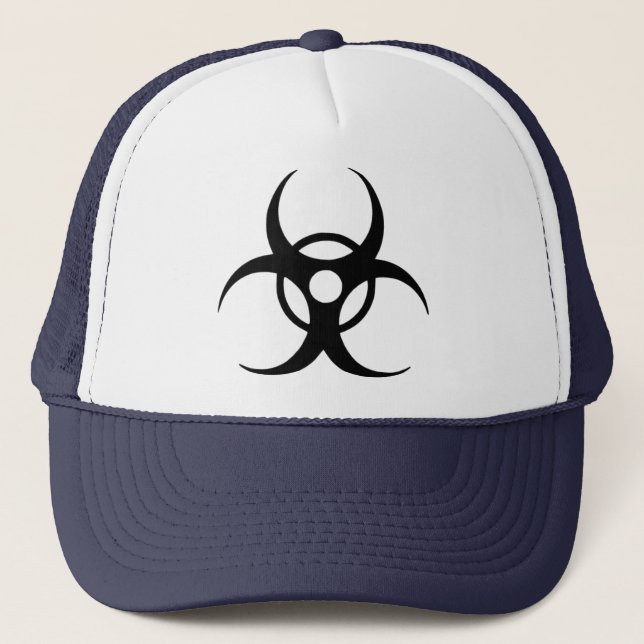 Gorra De Camionero Biohazard (Anverso)