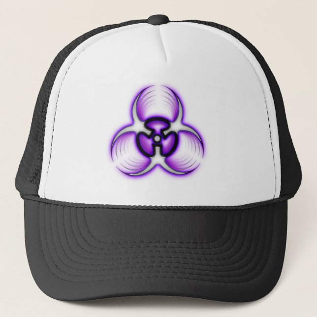Gorra De Camionero Biohazard Theme Hat (Anverso)