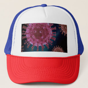 Gorra De Camionero Biología del virus Covid