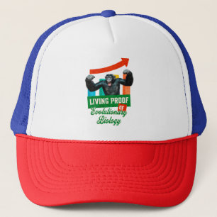 Gorra De Camionero Biología Evolutiva Humor de Primates