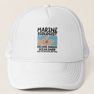 Gorra De Camionero Biología marina