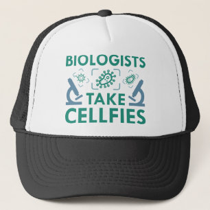 Gorra De Camionero Biólogos Toman Cellfies