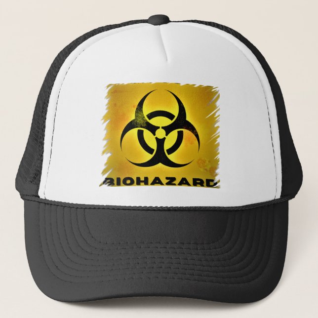 Gorra De Camionero Bioriesgo (Anverso)
