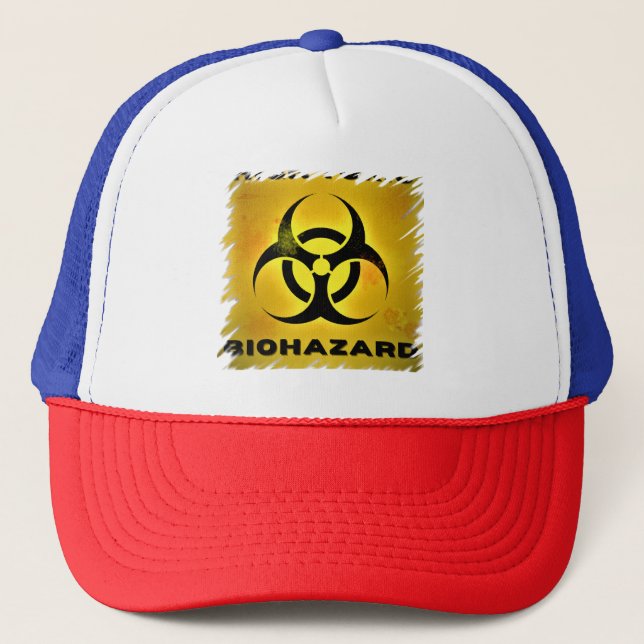 Gorra De Camionero Bioriesgo (Anverso)