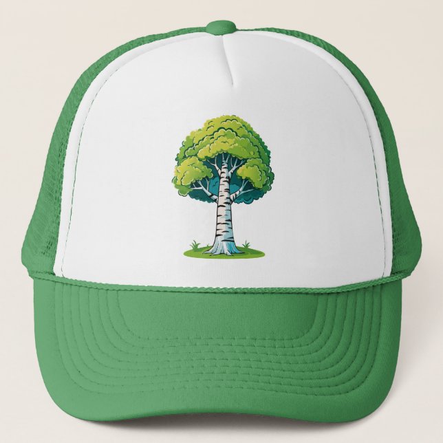 Gorra De Camionero Birch tree (Anverso)