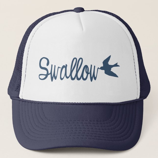 Gorra De Camionero Bird (Anverso)