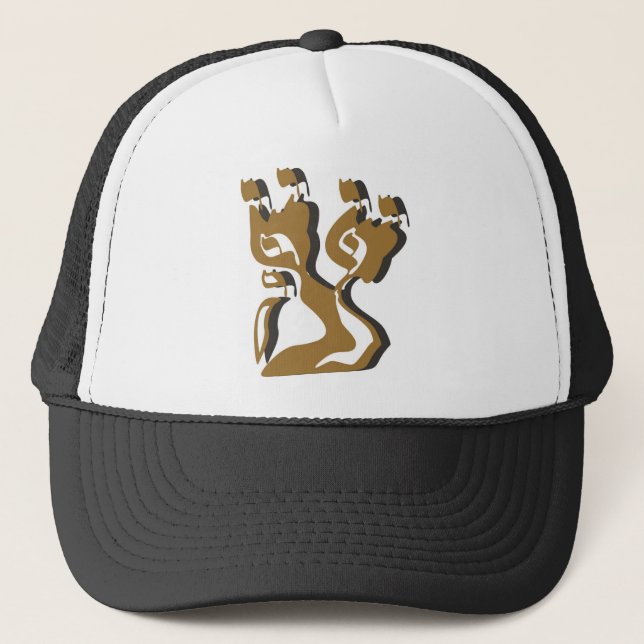 Gorra De Camionero Bird (Anverso)