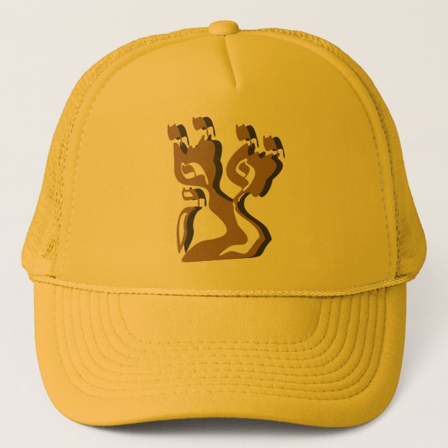 Gorra De Camionero Bird (Anverso)