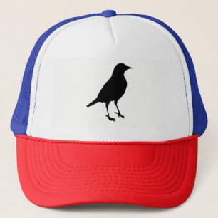 Gorra De Camionero Bird Silhouette