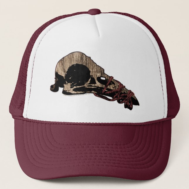 Gorra De Camionero Bird Skull (Anverso)