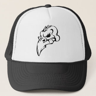 Gorra De Camionero Bird Skull