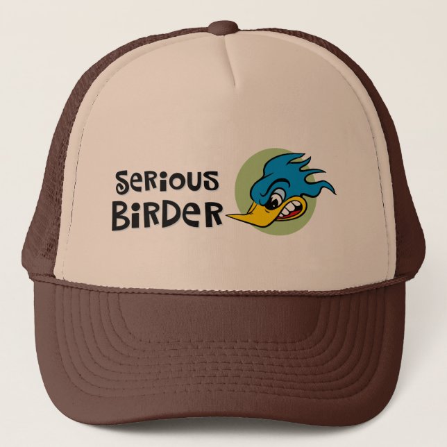 Gorra De Camionero Bird watcher hat (Anverso)