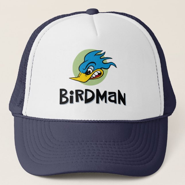 GORRA DE CAMIONERO BIRDMAN (Anverso)