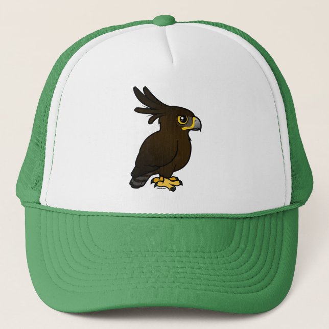 Gorra De Camionero Birdorable Eagle Largo-con cresta (Anverso)