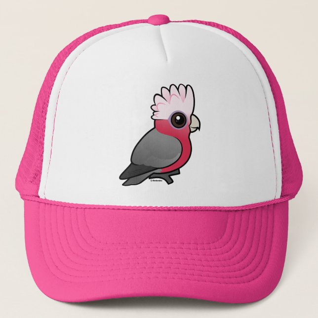 Gorra De Camionero Birdorable Galah (Anverso)