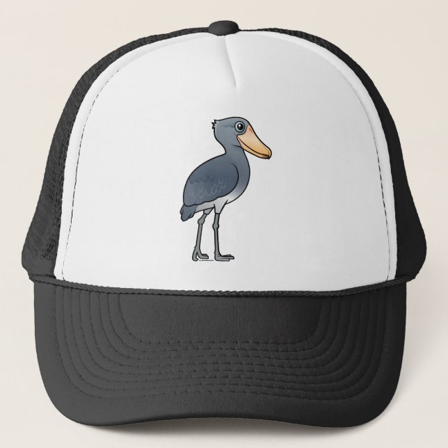 Gorra De Camionero Birdorable Shoebill (Anverso)
