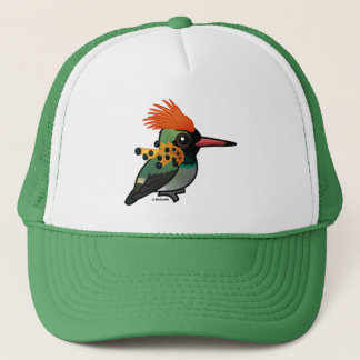 Gorra De Camionero Birdorable Tufted Coquette