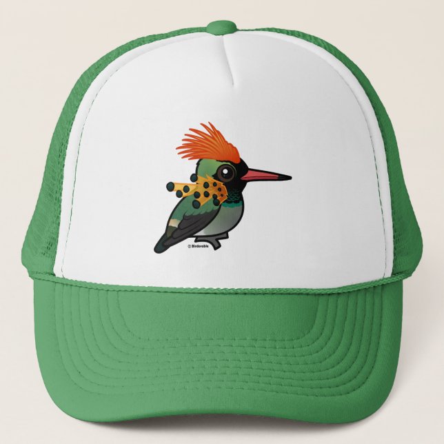 Gorra De Camionero Birdorable Tufted Coquette (Anverso)