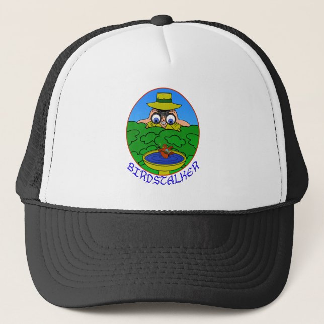 Gorra De Camionero Birdstalker (Anverso)