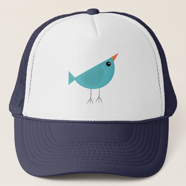 Gorra De Camionero Birdy (Anverso)