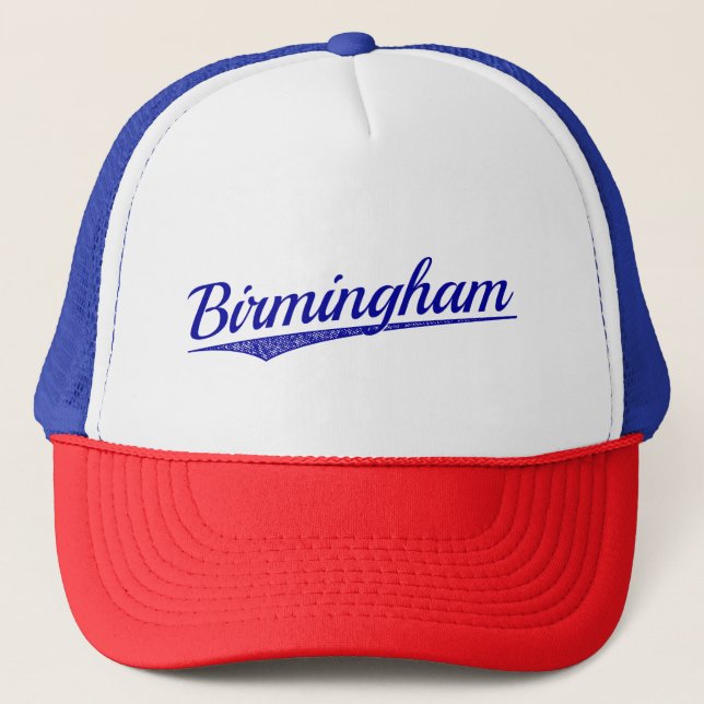 Gorra De Camionero Birmingham (Anverso)