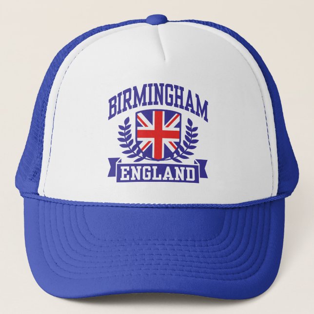 Gorra De Camionero Birmingham (Anverso)