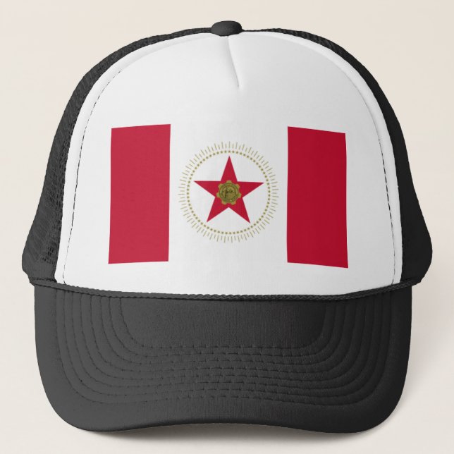 Gorra De Camionero Birmingham Alabama (Anverso)