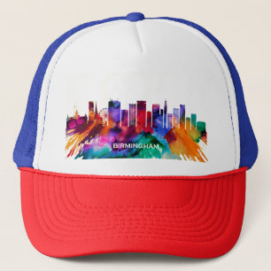 Gorra De Camionero Birmingham Skyline