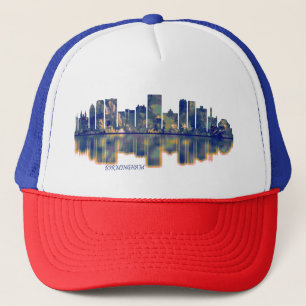 Gorra De Camionero Birmingham Skyline