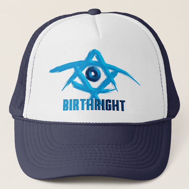 Gorra De Camionero Birthright (Anverso)