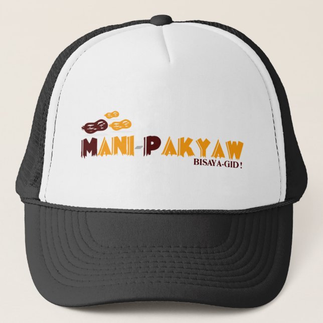 Gorra De Camionero bisaya manny del pacquiao (Anverso)
