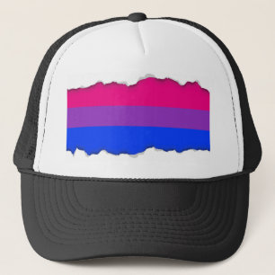 Gorra De Camionero Bisexual Pride Flag