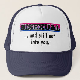 Gorra De Camionero Bisexual y todavía no te gusta el orgullo