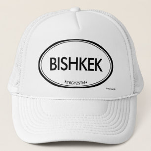 Gorra De Camionero Bishkek, Kirguistán