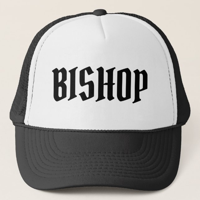 Gorra De Camionero Bishop (Anverso)