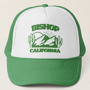 Gorra De Camionero Bishop California