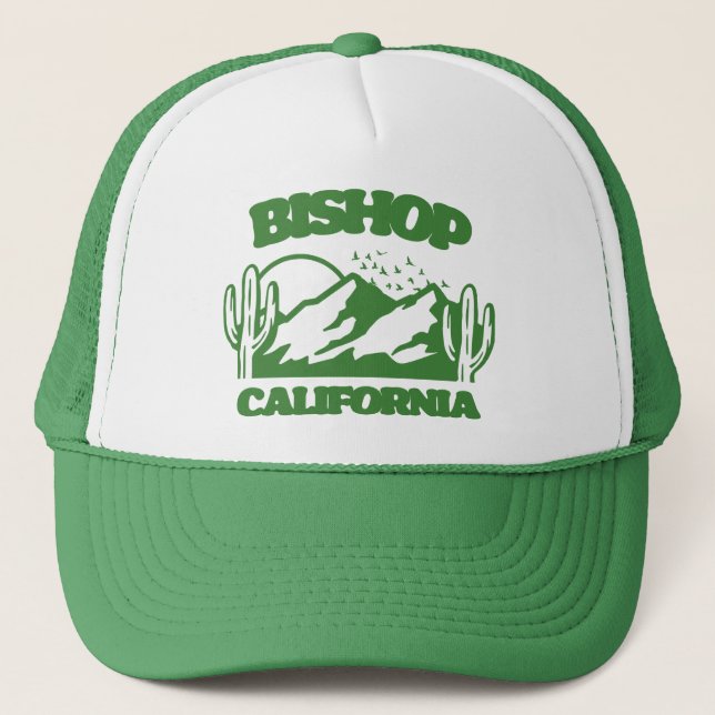 Gorra De Camionero Bishop California (Anverso)