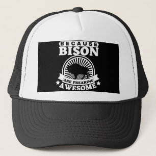 GORRA DE CAMIONERO BISON